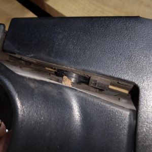 Зеркало Jeep Grand Cherokee WH/WK прав 10к RHD (дефект крепления) 55156660AF '2004-