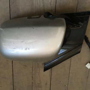 Зеркало TOYOTA Harrier GSU35 лев 9к с повтор. (с камерой) L