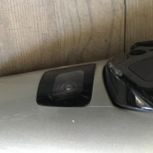 Зеркало TOYOTA Harrier GSU35 лев 9к с повтор. (с камерой) L