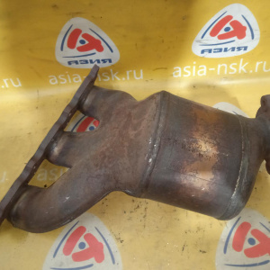 Коллектор выпускной Volvo B6324S XC90 CZ/CT 4-6 цил. с катализатором L