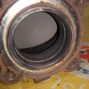 Коллектор выпускной Volvo B6324S XC90 CZ/CT 4-6 цил. с катализатором L