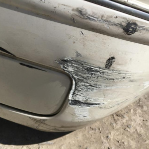 Ноускат Toyota Camry Gracia SXV20 '1996-1999 a/t дефект бампера ф.33-09