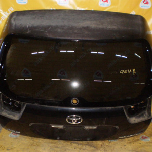 Дверь задняя TOYOTA Harrier MCU35 спойлер(голая) со стеклом