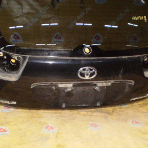 Дверь задняя TOYOTA Harrier MCU35 спойлер(голая) со стеклом