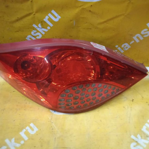 Стоп Peugeot 207 '2006-2009 L Coupe 9680231380