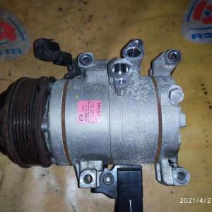 Компрессор кондиционера Mazda SH CX-5 KE 6 ручейков, диаметр шкива 115 мм. KD622078