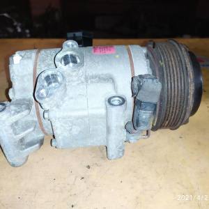 Компрессор кондиционера Mazda SH CX-5 KE 6 ручейков, диаметр шкива 115 мм. KD622078