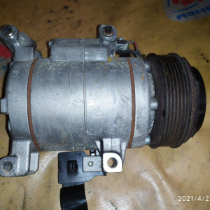 Компрессор кондиционера Mazda SH CX-5 KE 6 ручейков, диаметр шкива 115 мм. KD622078