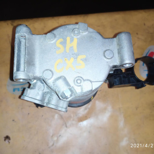 Компрессор кондиционера Mazda SH CX-5 KE 6 ручейков, диаметр шкива 115 мм. KD622078