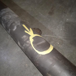 Кардан Volvo CZ/CT XC90 B6324S '2005-2008 6AT 30711838 (дефект, вмятина) 31256272