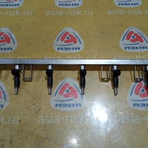 Форсунка BMW N51/N52/N52N 3-Series E90/E60/E65/E70 6 шт. комплект с рампой 13537531634
