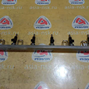 Форсунка BMW N51/N52/N52N 3-Series E90/E60/E65/E70 6 шт. комплект с рампой 13537531634