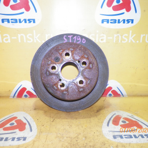 Диск тормозной Toyota ST190/ST191/ST210/AT191/AT210/ST202/ST203/ST206/ST207 Caldina/Carina/Corona R 2WD 5шпилек.(5*100). Диаметр диска-270мм. 42431-20