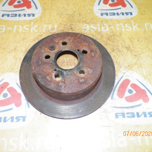 Диск тормозной Toyota ST190/ST191/ST210/AT191/AT210/ST202/ST203/ST206/ST207 Caldina/Carina/Corona R 2WD 5шпилек.(5*100). Диаметр диска-270мм. 42431-20