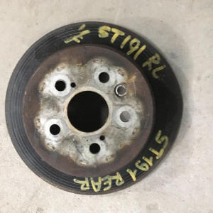 Диск тормозной Toyota ST190/ST191/ST210/AT191/AT210/ST202/ST203/ST206/ST207 Caldina/Carina/Corona R 2WD 5шпилек.(5*100). Диаметр диска-270мм. 42431-20