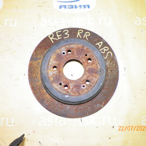 Диск тормозной HONDA RE3 CR-V R