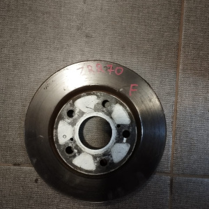 Диск тормозной Toyota ZRR70 Voxy/Noah F