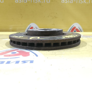 Диск тормозной Toyota JCE15/JZX110/JZX90/GXE10/JCE15 Altezza F 296х32 43512-50100