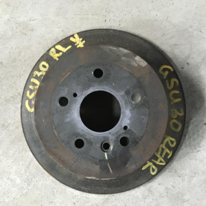 Диск тормозной Toyota/Lexus GSU30/GSU35/ACU30/ACU35/MCU31/MCU35/MCU36/MCU38/ACU20/ACU25/MCU20 Harrier/Highlander/Kluger V#RX300/RX330/RX350/RX400h R