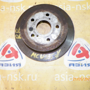 Диск тормозной Toyota/Lexus GSU30/GSU35/ACU30/ACU35/MCU31/MCU35/MCU36/MCU38/ACU20/ACU25/MCU20 Harrier/Highlander/Kluger V#RX300/RX330/RX350/RX400h R