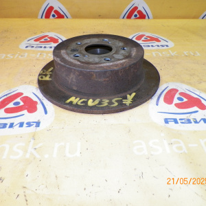 Диск тормозной Toyota/Lexus GSU30/GSU35/ACU30/ACU35/MCU31/MCU35/MCU36/MCU38/ACU20/ACU25/MCU20 Harrier/Highlander/Kluger V#RX300/RX330/RX350/RX400h R