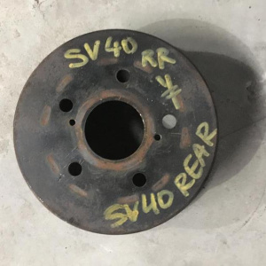 Барабан тормозной Toyota SV40, CV40, SV30, CV30 Camry/Vista R 2WD 5*114 42431-32080