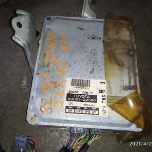 Коса ДВС Toyota 1JZ-GE Mark II JZX90 a/t 30-40LE 3 к. без датч.,+ компьютер 89661-22520 трамблер. + катушка + map 82121-2A100