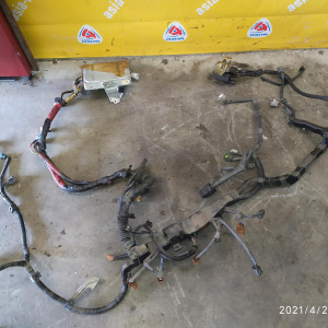 Коса ДВС Toyota 1JZ-GE Mark II JZX90 a/t 30-40LE 3 к. без датч.,+ компьютер 89661-22520 трамблер. + катушка + map 82121-2A100