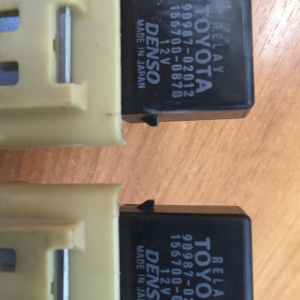 Реле включения света Toyota 90987-02012