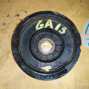 Шкив коленвала Nissan GA15-DS AD Y10 4+4+4 руч.