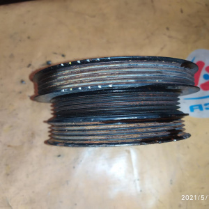 Шкив коленвала Nissan GA15-DS AD Y10 4+4+4 руч.