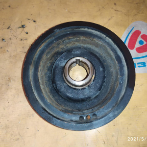 Шкив коленвала Nissan GA15-DS AD Y10 4+4+4 руч.
