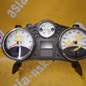 Панель приборов Peugeot 207 A2C53190337 9662904480
