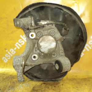 Ступица Audi C6/4F2 A6 BDW зад, лев 2WD ABS без суппорта и диска