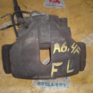 Суппорт Audi C6/4F2 A6 перед, лев под диск 314x25 4B0615123