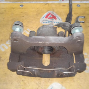 Суппорт Audi C6/4F2 A6 перед, лев под диск 314x25 4B0615123