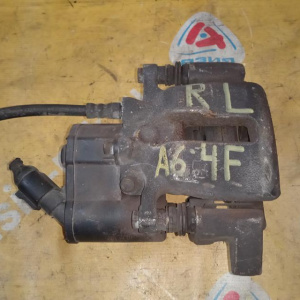 Суппорт Audi C6/4F2 зад, лев электро под диск 321X15 A6