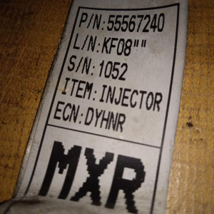 Проводка форсунок Chevrolet 2H0/F18D4 Cruze J300 1.8L 55567240
