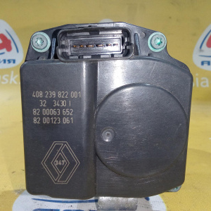 Заслонка дроссельная Renault F4R747/K4M753 Megane JA/KC '1999- электро. 8200063652