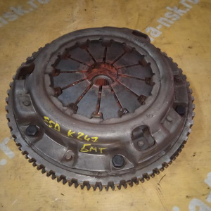 Маховик Kia S6D/S5D Spectra/Shuma/Sephia FB/FX '2000-2005 2WD 5MT K2A1 K247 K2N3 с корзиной и диском