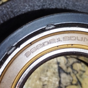 Шкив Компрессора кондиционера Honda Accord CL7/CL9 K20A/K24A3 '2003-2007 диаметр шкива 117 мм. с эл. магнитом