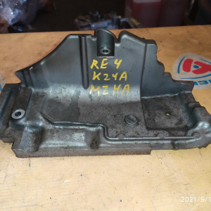 Кронштейн Honda K24A CR-V RE4 4WD a/t кожух крепления троса MZHA RZA
