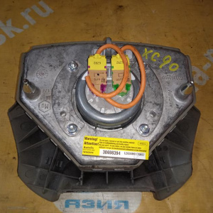 Подушка безопасности Volvo XC90 CZ/CT водит. 2 разъема под руль 4 спицы 30698394