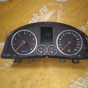 Панель приборов Volkswagen Tiguan 5N1 CAWA 260 km/h 5N0920870C
