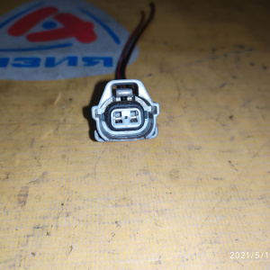 Разъём форсунки Toyota/Nissan 90980-11153 JZX100/VZN185/ST190 4E/5E/4A/5A/7A/1JZ-GE/2JZ-GE/5VZ-FE/3S-FE/4S-FE/5S/1MZ/J20A/2C/3C/1KZ 2 конт. защёлка по