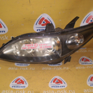 Фара HONDA P3877 лев Elysion RR1 Xenon (в сборе) синий оттенок