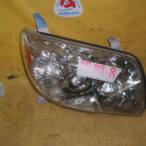 Фара TOYOTA 35-103 прав Hilux Surf TRN215 '2005-2009