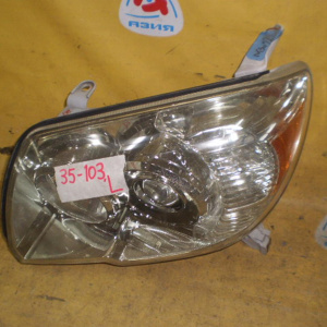 Фара TOYOTA 35-103 лев Hilux Surf TRN215 '2005-2009