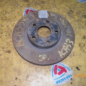 Диск тормозной Toyota ACA33 RAV4/Vanguard F 296*28 JP 4351202250
