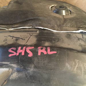 Подкрылок Subaru Forester SH5 зад, лев 59122-SC010